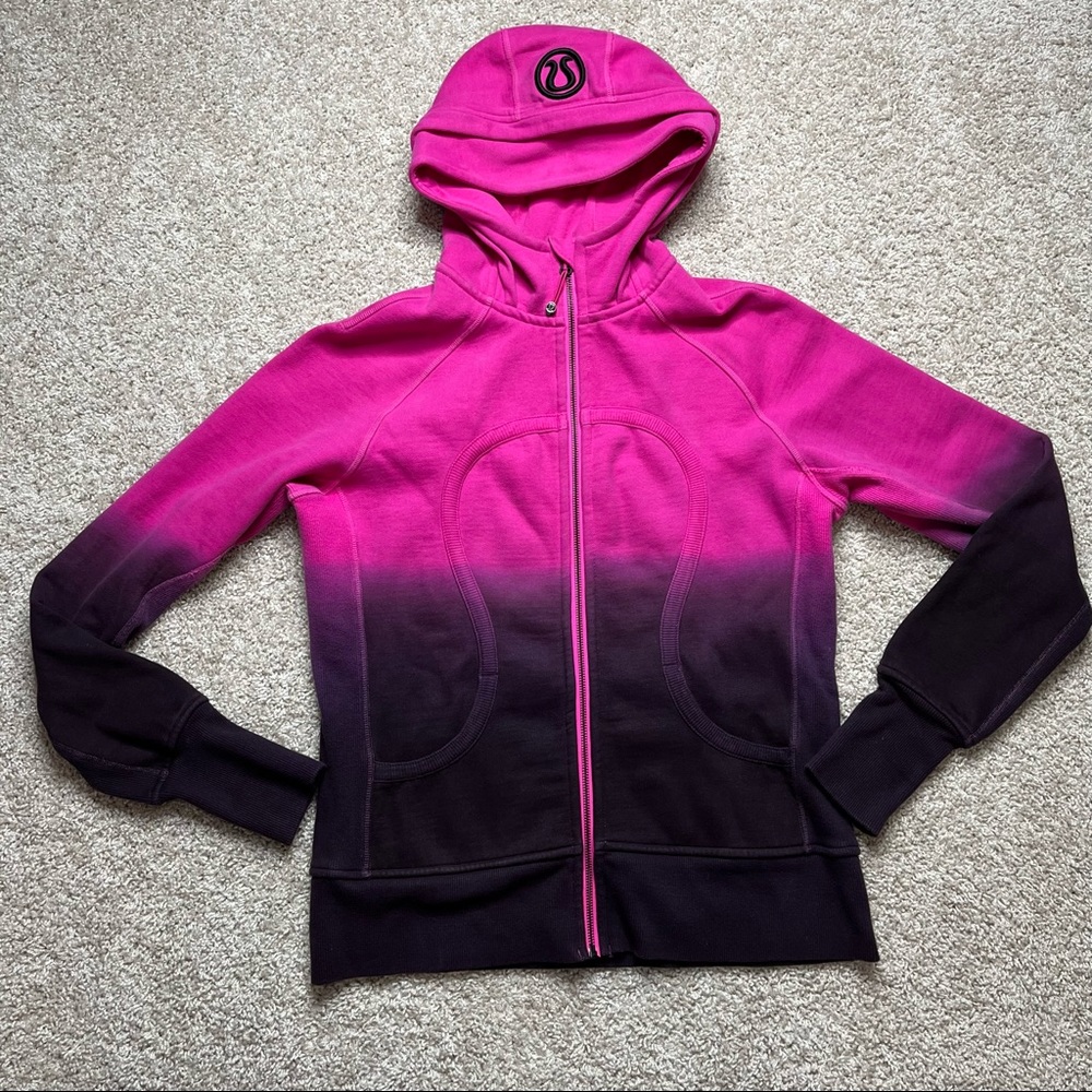 Lululemon Scuba Hoodie *Dip Dye